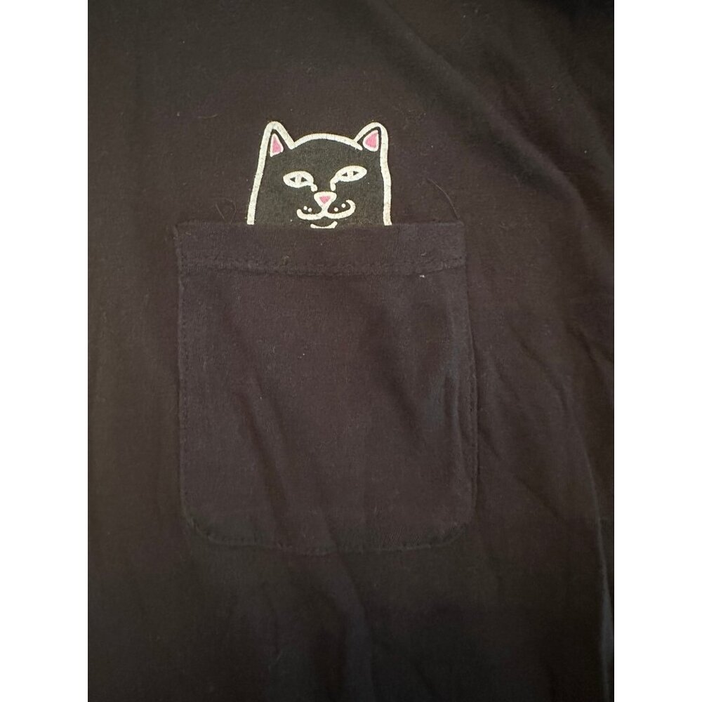Ripndip Lord Jermal pocket tee shirt black Nermal size xl
